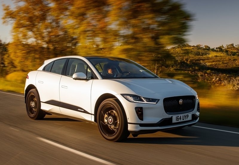 Jaguar I-PACE elektrikli SUV görseli 1