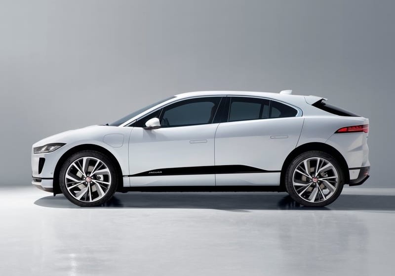 Jaguar I-PACE arşiv görseli 5