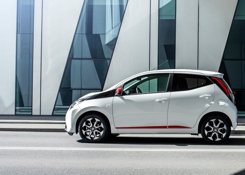 Aygo ikinci nesil dış tasarım görünümü