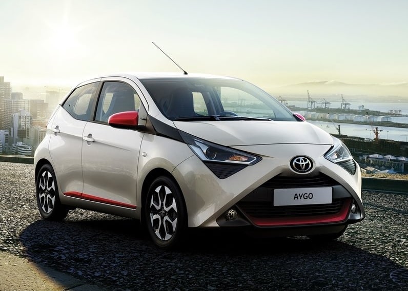 Aygo yenilenen X ön tasarım ayrıntıları