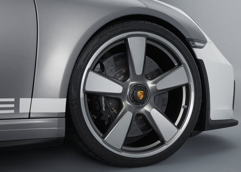 911 Speedster Concept yan gövde görünümü