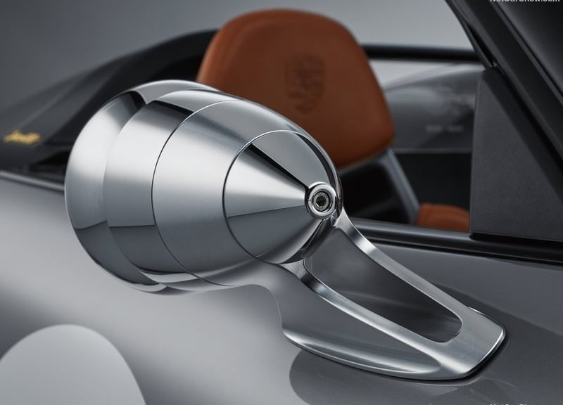 911 Speedster Concept Speedster gövde ayrıntıları