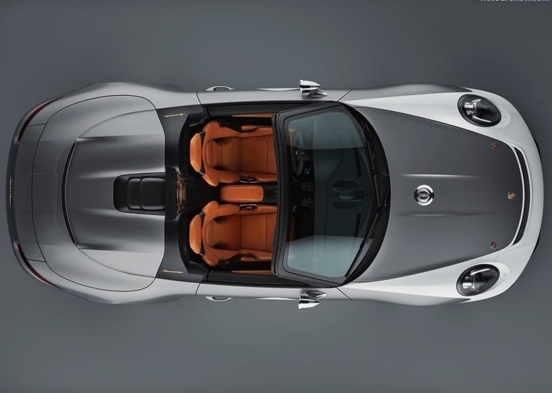Porsche 911 Speedster Concept konsept otomobili