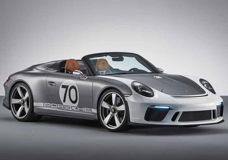 911 Speedster Concept Porsche tasarım çalışması