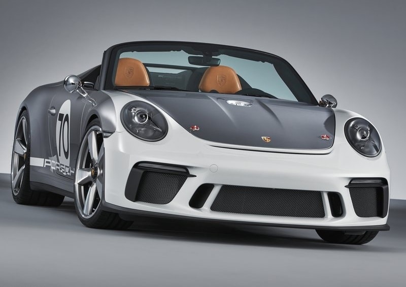 911 Speedster Concept karbon fiber gövde parçaları