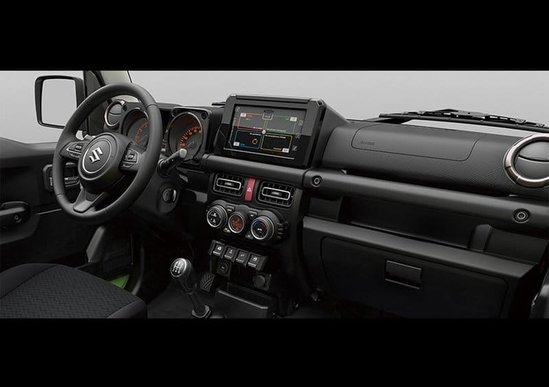 Suzuki Jimny 195 80 R15 lastik ölçüsüyle kullanılan gövde