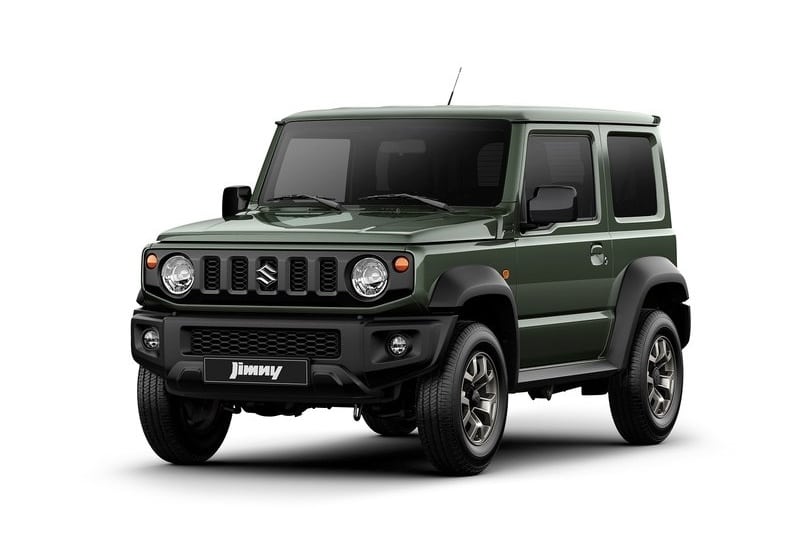 Suzuki Jimny arazi tipi kompakt gövde