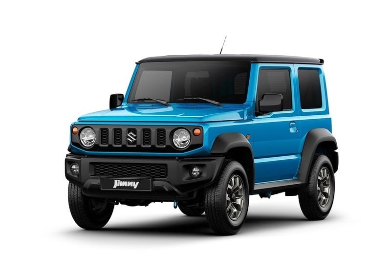 Suzuki Jimny GLX dış görünüm detayı