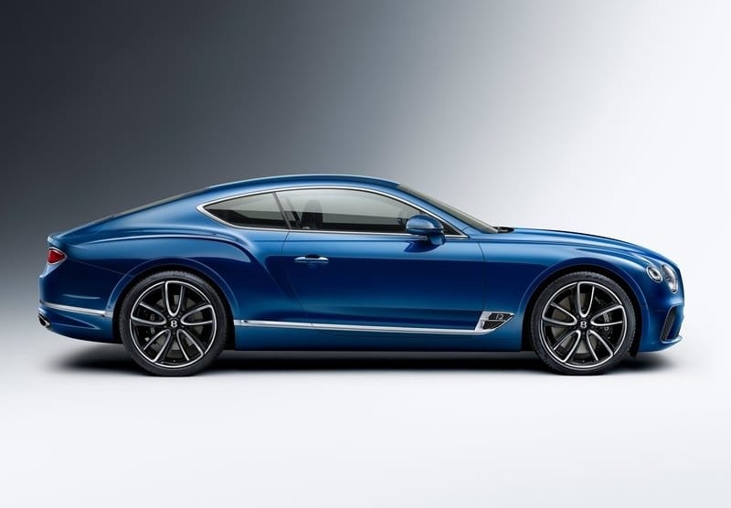 Bentley Continental GT iç mekan detayları