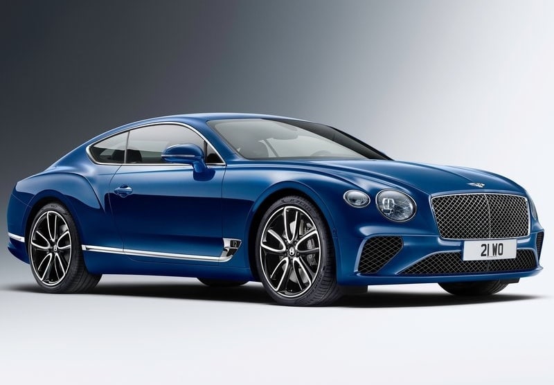 Bentley Continental GT W12 şasi tasarımı