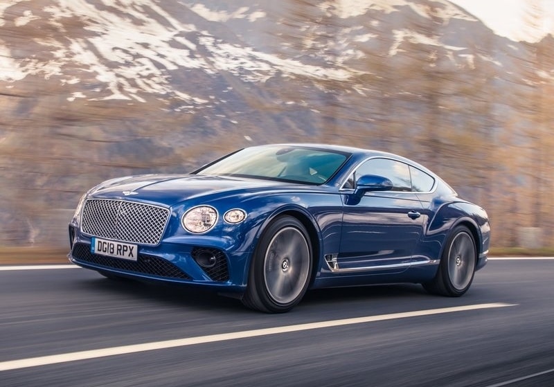 Bentley Continental GT dört tekerlekten çekişli coupe