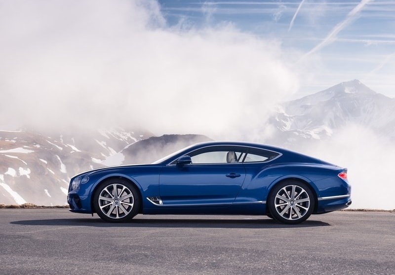 2019 Bentley Continental GT W12 tasarımı