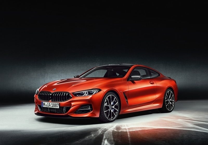 BMW 8 Series Coupe otomobil arşiv görseli