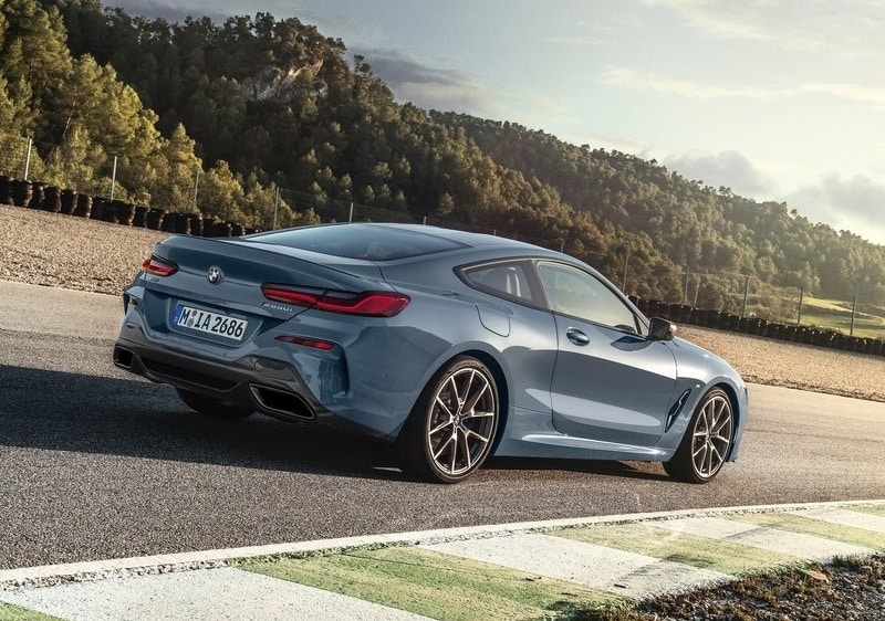 BMW 8 Series Coupe dış tasarımı