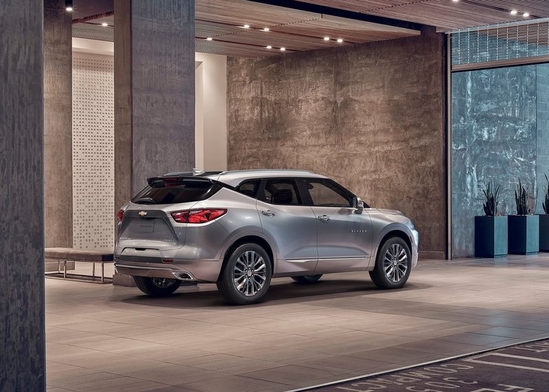 Chevrolet Blazer gövde tasarımı galeri görseli