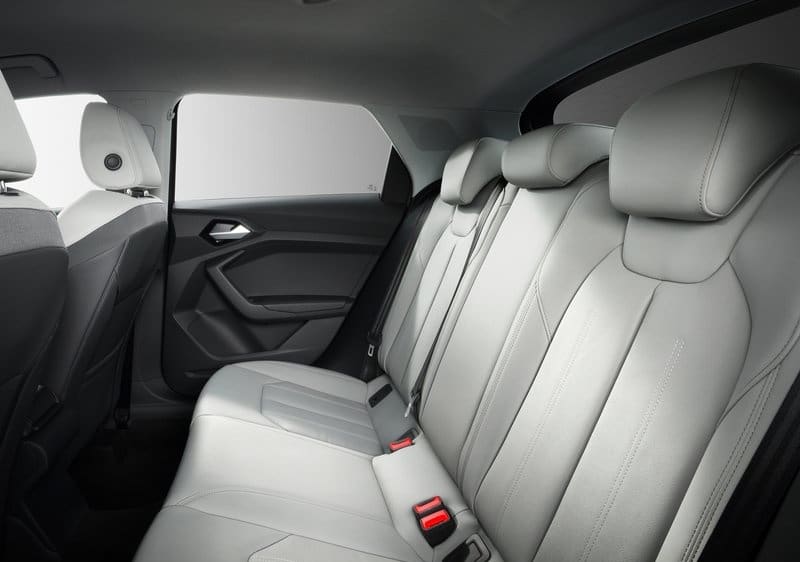 A1 Sportback ikinci nesil gövde