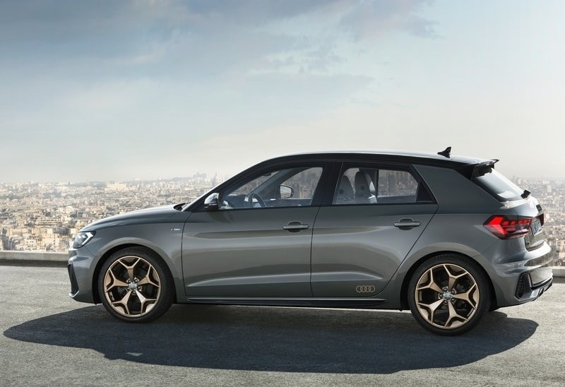 A1 Sportback hatchback gövde görünümü