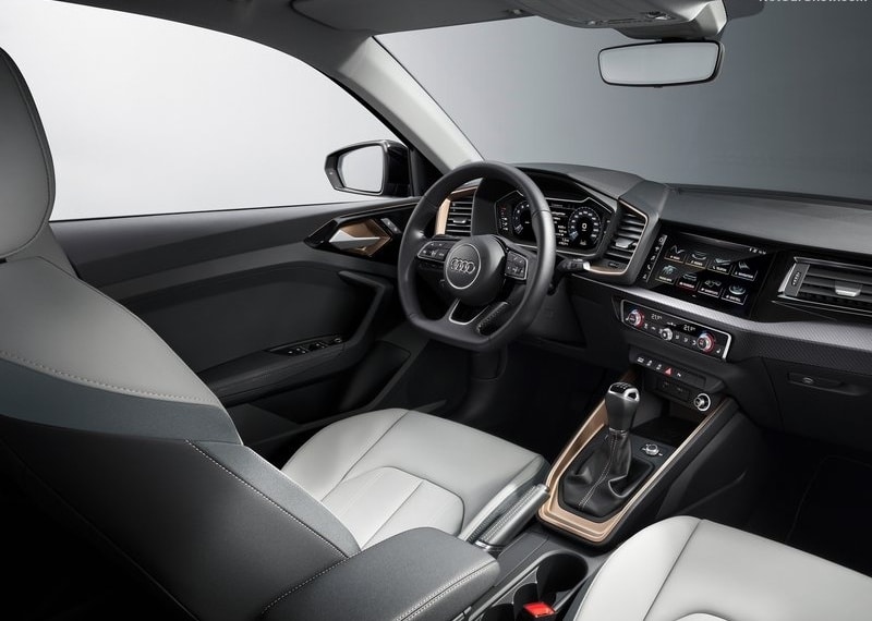 A1 Sportback dış tasarım görünümü