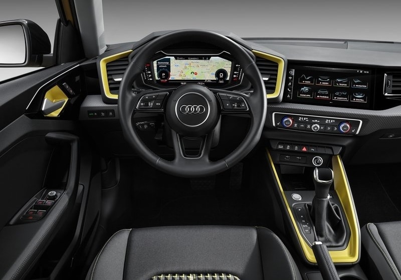 A1 Sportback kompakt otomobil tasarımı