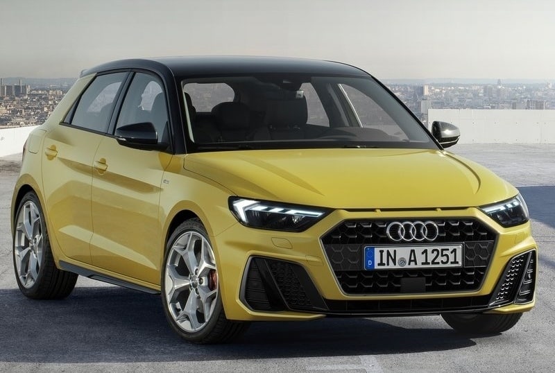 Audi A1 Sportback ikinci nesil tasarım görünümü