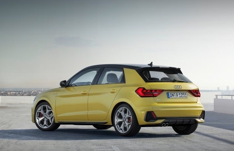 A1 Sportback tasarım çizgileri