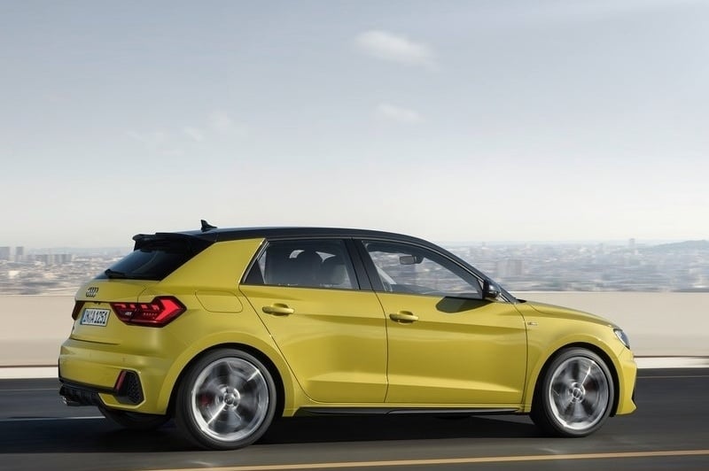 A1 Sportback kompakt hatchback görünümü