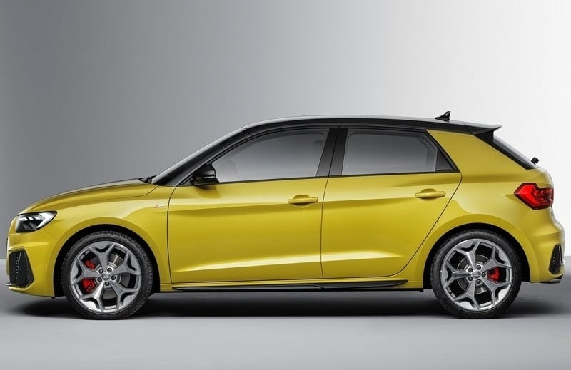 A1 Sportback gövde tasarımı