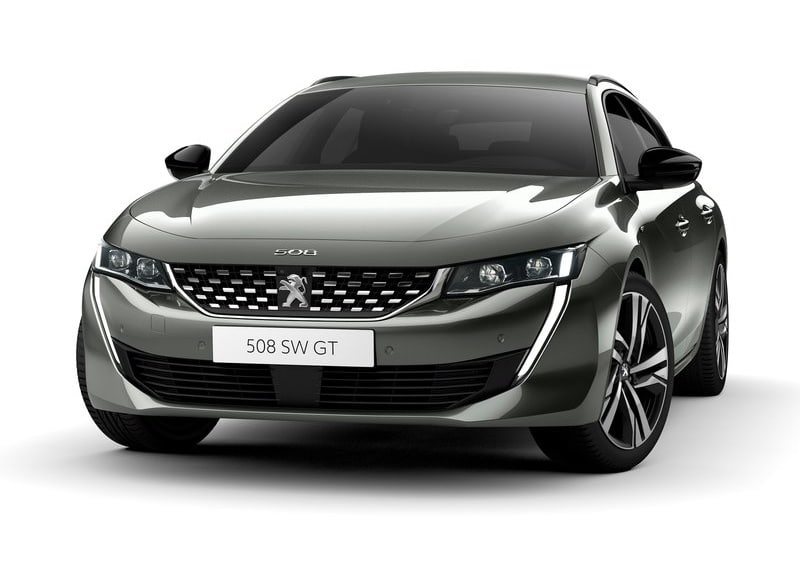Peugeot 508 SW dış tasarım görünümü