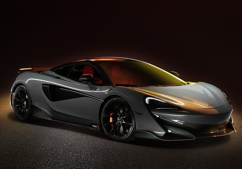 McLaren 600LT dış tasarım arşiv görseli