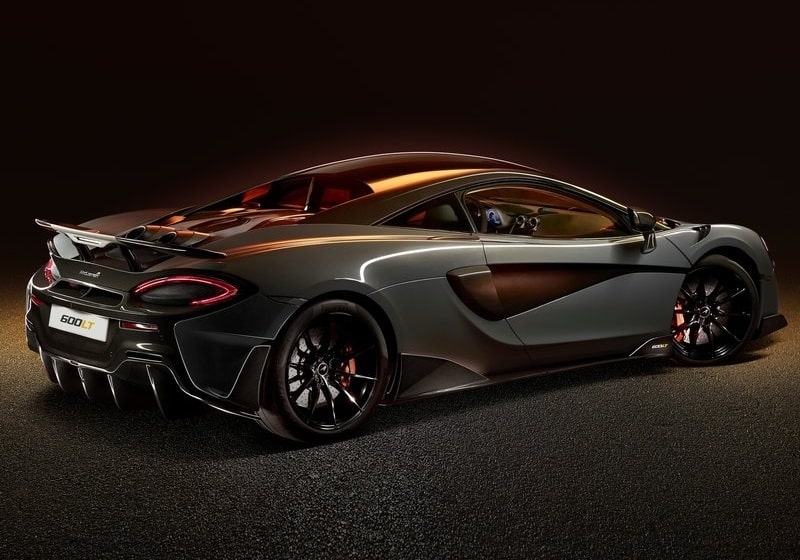McLaren 600 Lt otomobil arşiv görseli
