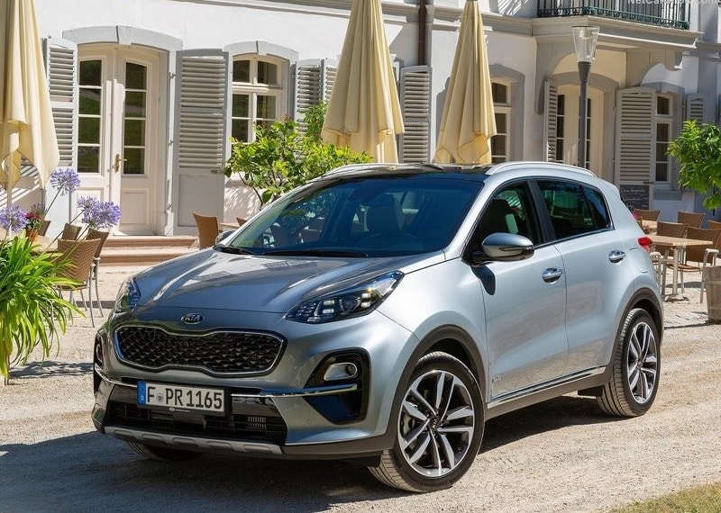 Kia Sportage arka tasarım görünümü