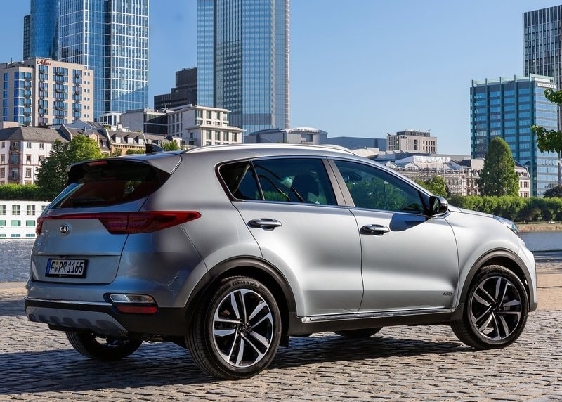Kia Sportage dış tasarım ayrıntısı