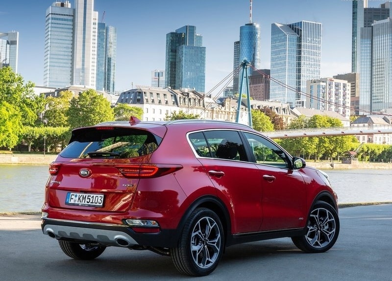 Kia Sportage ön tasarım detayı