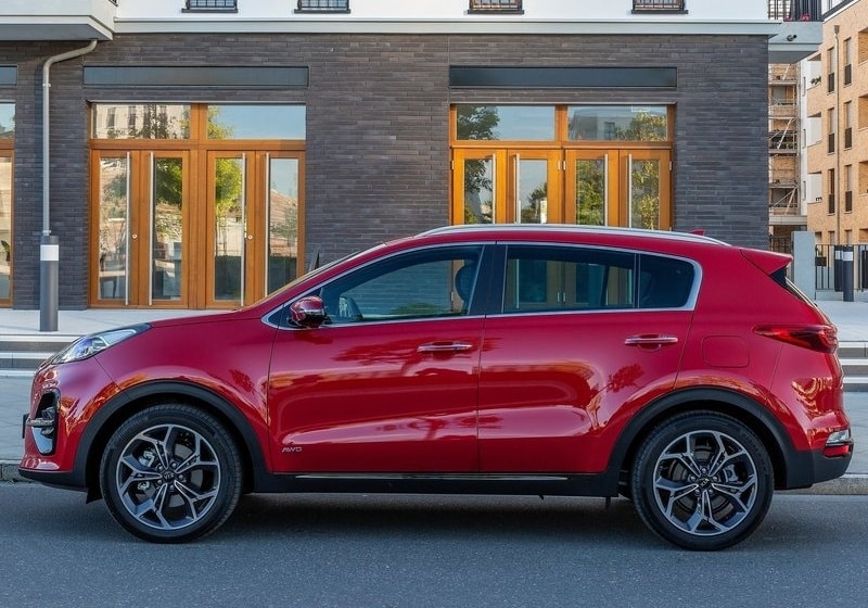 2019 Kia Sportage otomobil arşiv görseli