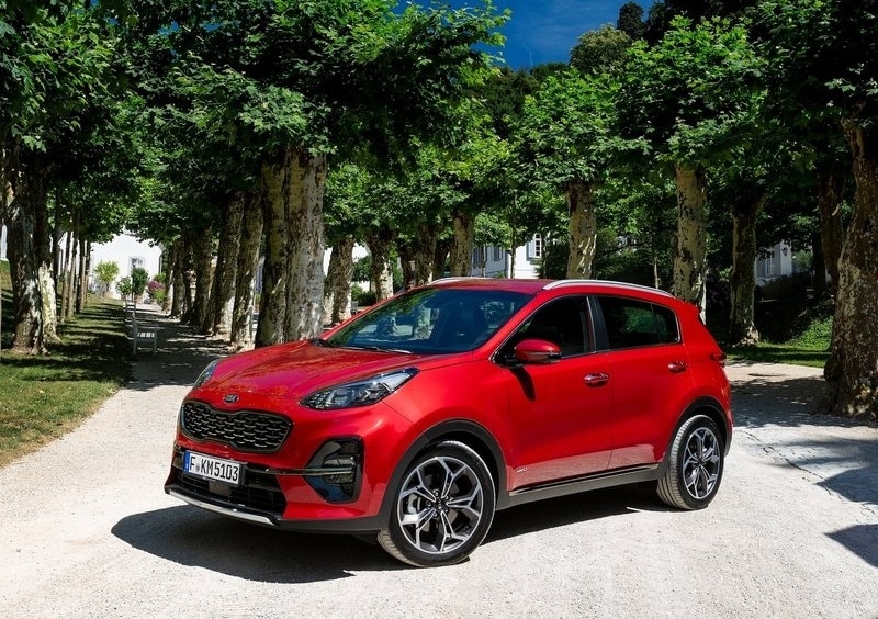 Kia Sportage Temmuz 2020 fiyatları dönemindeki dış tasarım