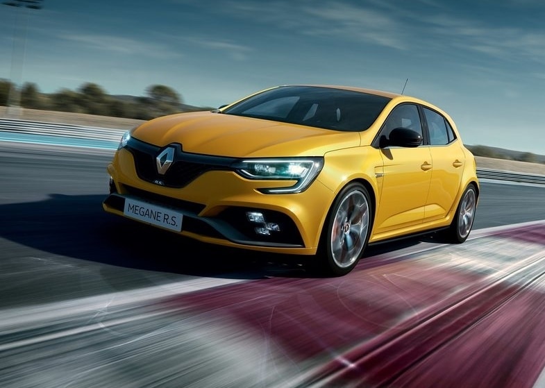 2019 Renault Megane RS Trophy otomobil arşiv görseli