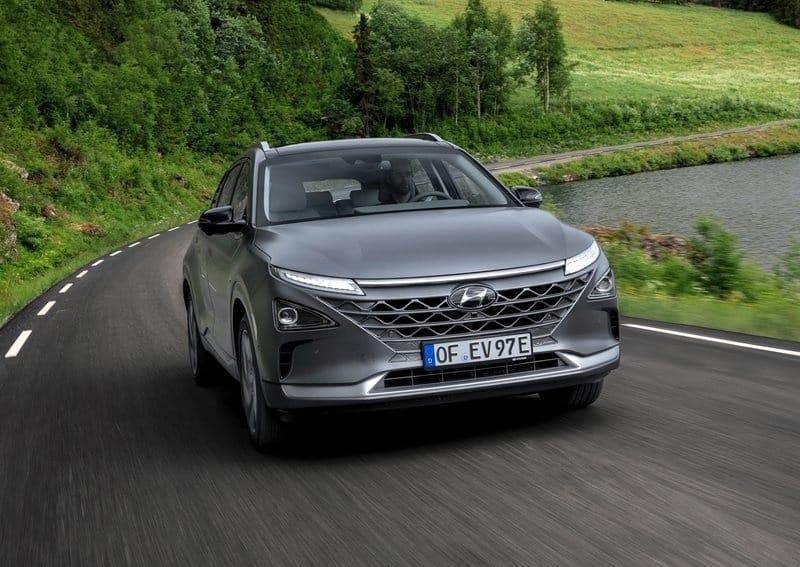 Hyundai Nexo otomobil arşiv görseli