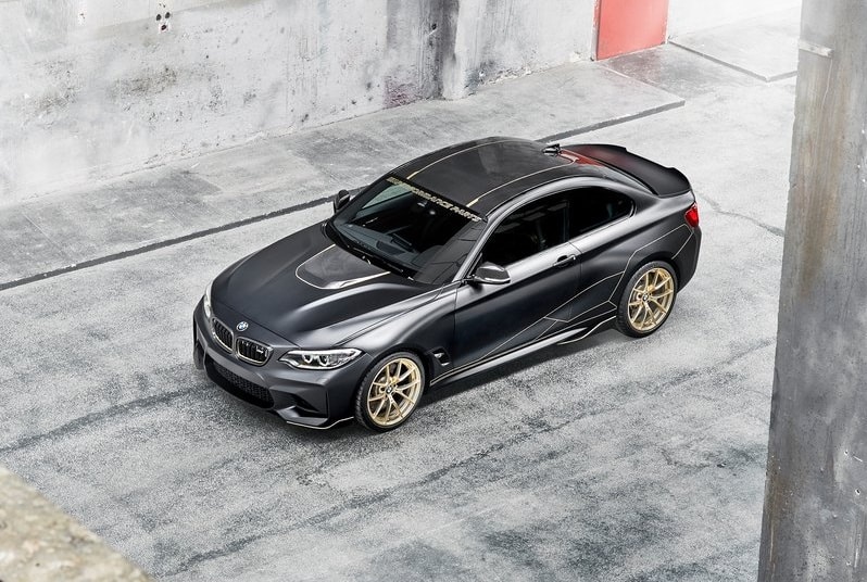BMW M2 M Performance Parts otomobil arşiv görseli