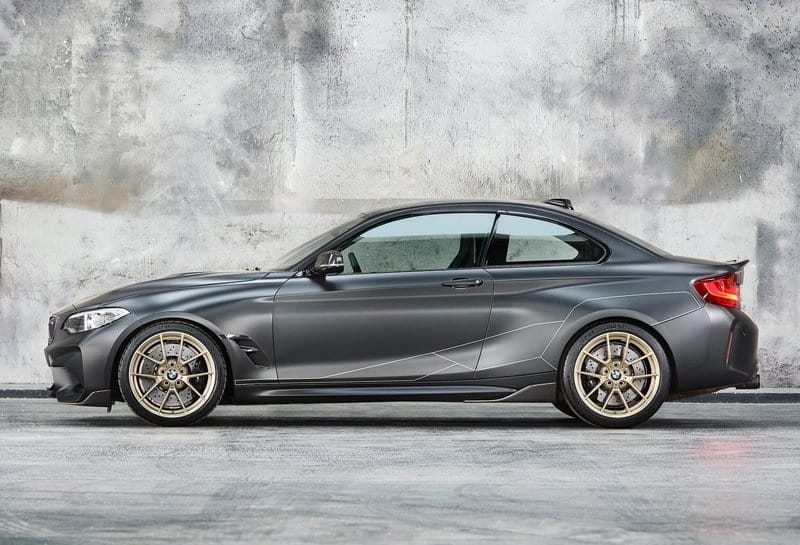 BMW M2 M Performance Parts Concept yan profil ve 763 M jantlar