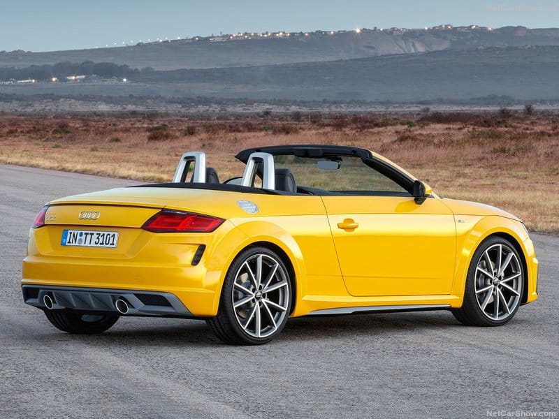 2019 Audi TT Roadster otomobil arşiv görseli