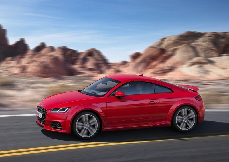 2019 Audi TT Coupe otomobil arşiv görseli