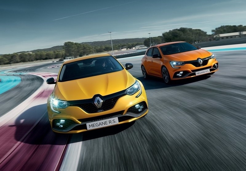 2019 Renault Megane RS Trophy otomobil arşiv görseli