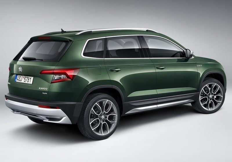 2021 SKODA KAROQ SCOUT