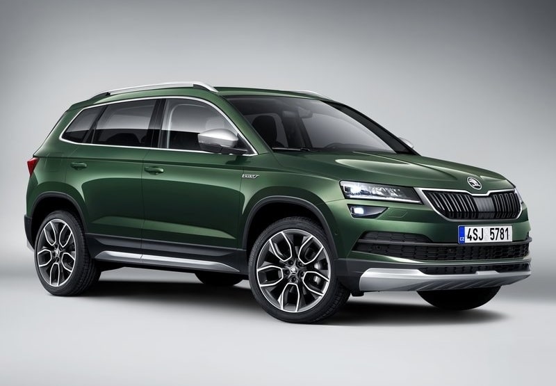 2019 Skoda Karoq Scout otomobil arşiv görseli