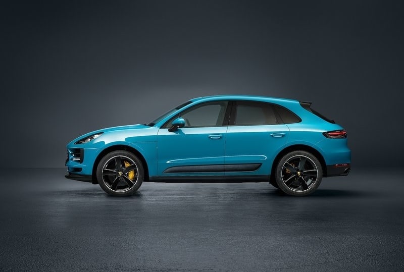 2019 Porsche Macan yan profil görünümü
