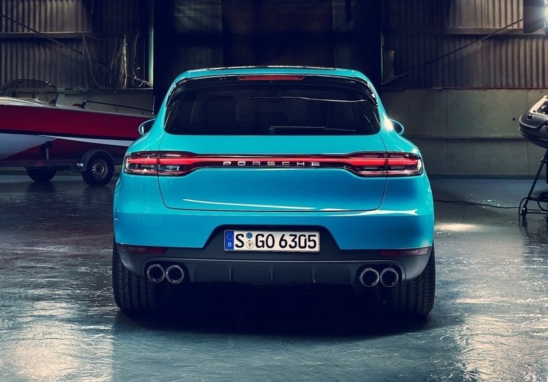 Porsche Macan LED arka ışık şeridi