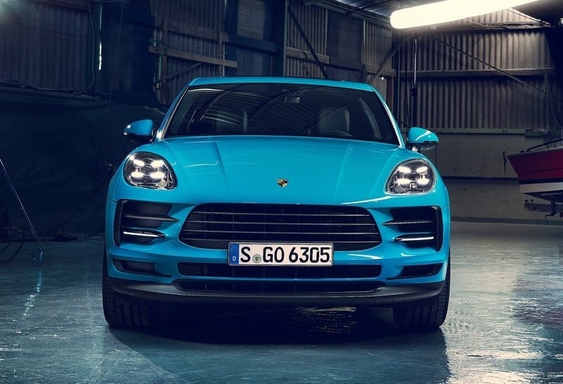 Porsche Macan ön tasarımı ve LED farları