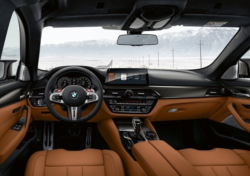 BMW M5 Competition m5 competition tasarım görünümü