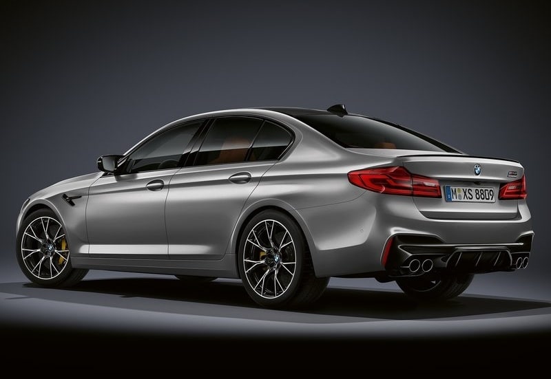 BMW M5 Competition m5 competition dış görünüm kaydı