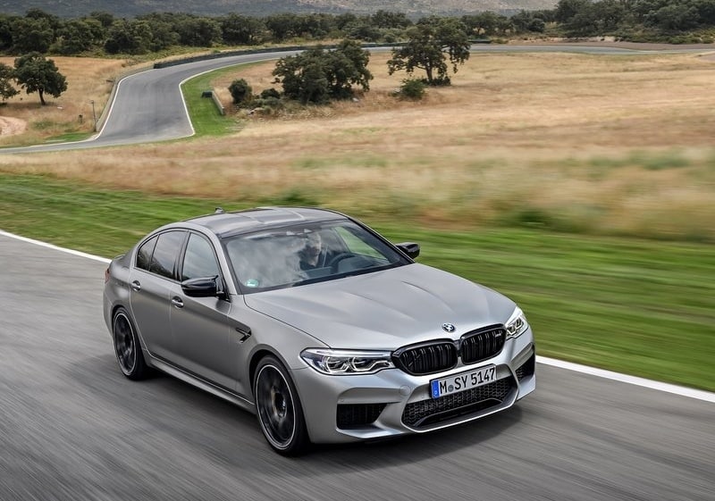 BMW M5 Competition m5 competition tasarım ayrıntısı